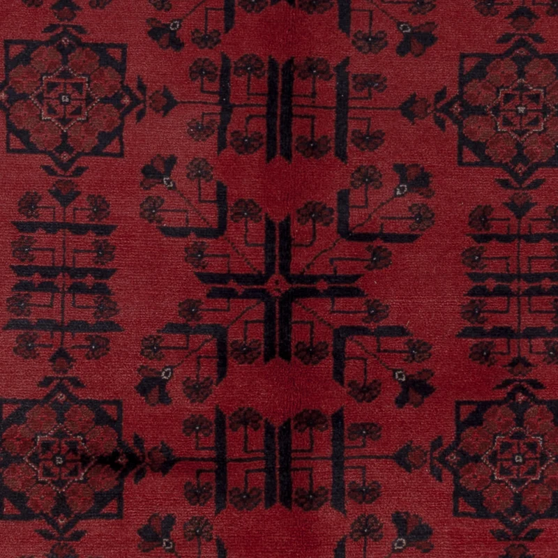 Khal Mohammadi Teppich 148x207cm - Orientteppich - rot