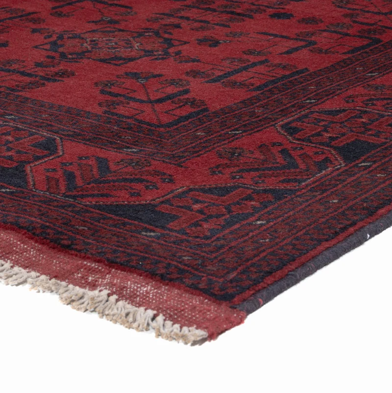 Khal Mohammadi Teppich 148x207cm - Orientteppich - rot