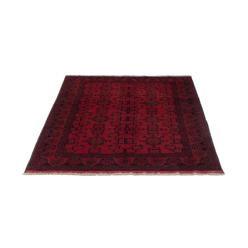 Khal Mohammadi Teppich 148x207cm - Orientteppich - rot