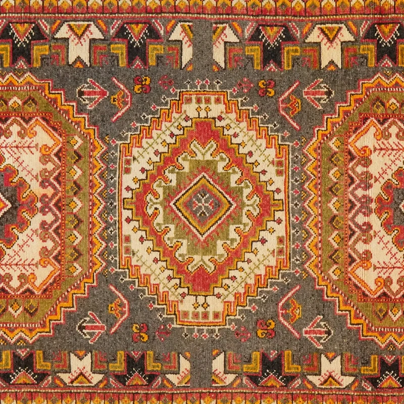 Ouzguit · Handgeknüpft – Grau, 320x192 cm