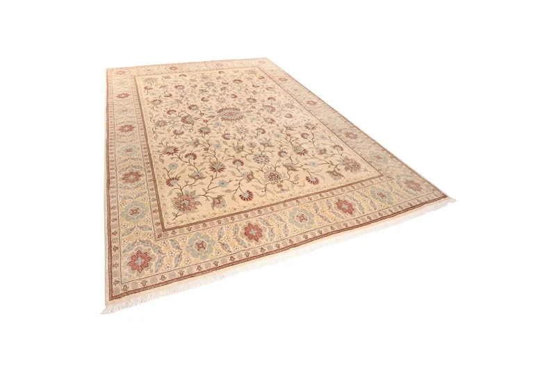 Sarough · Handgeknüpft – Beige, 310x246 cm