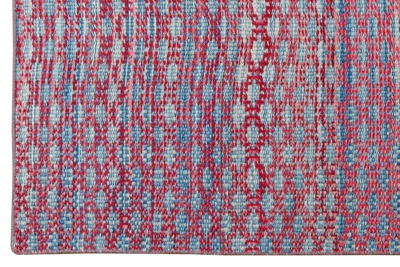 Kelim · Handgewebt – Rosa, 147x103 cm