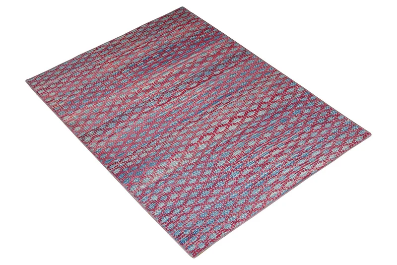 Kelim · Handgewebt – Rosa, 147x103 cm