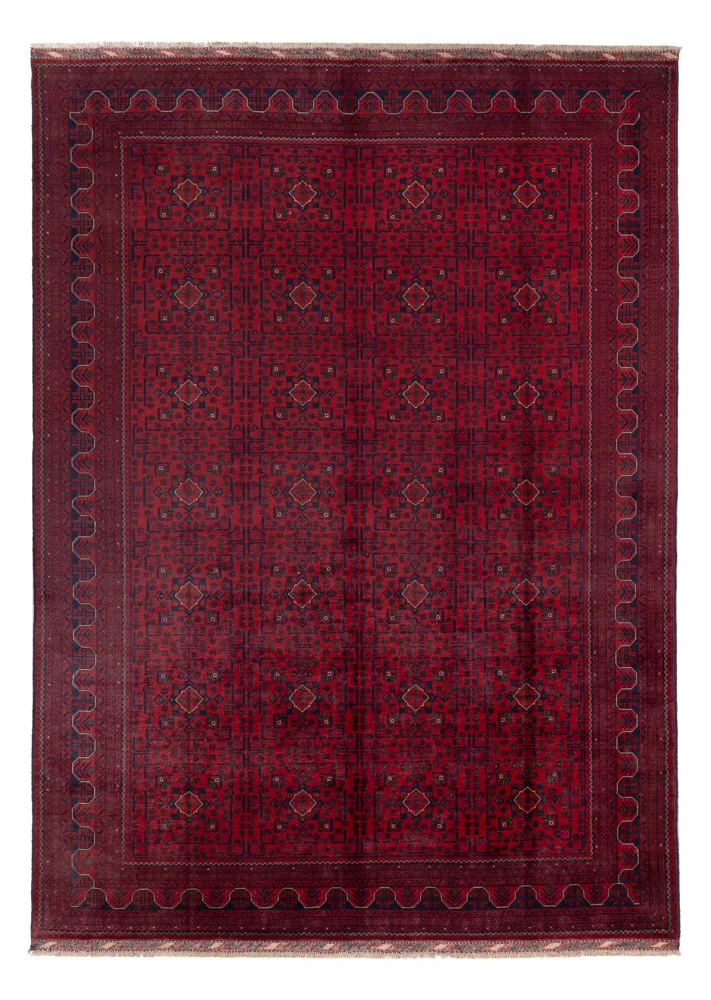 Khal Mohammadi Teppich 242x343cm - Orientteppich - rot