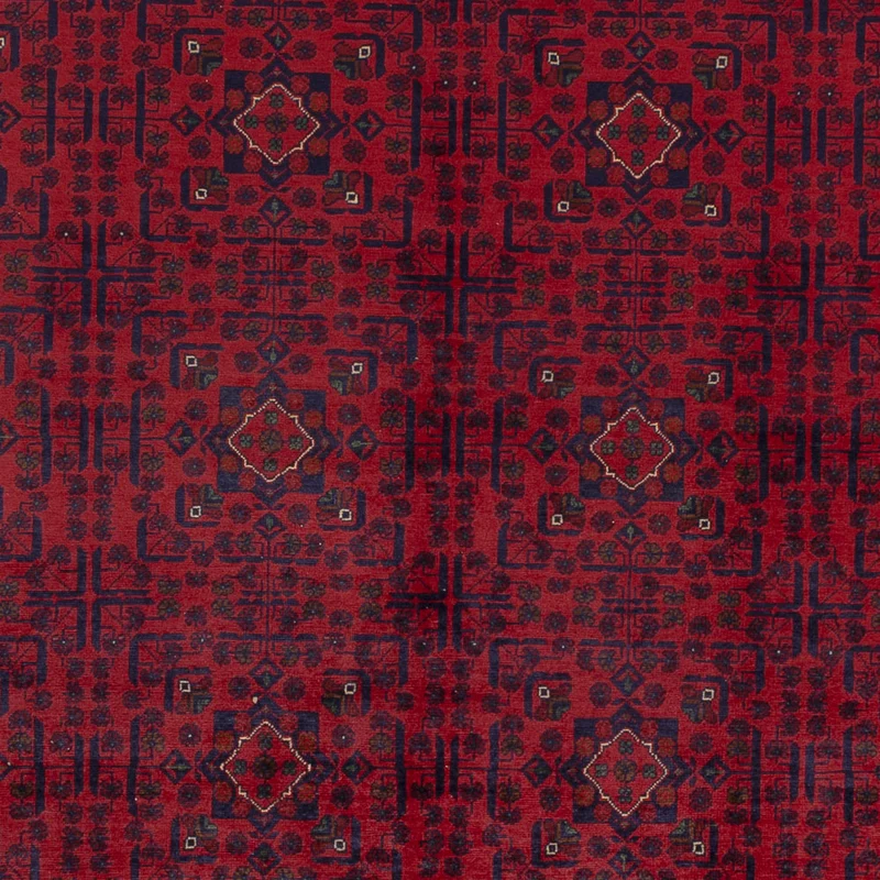 Khal Mohammadi Teppich 242x343cm - Orientteppich - rot