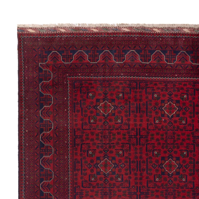 Khal Mohammadi Teppich 242x343cm - Orientteppich - rot