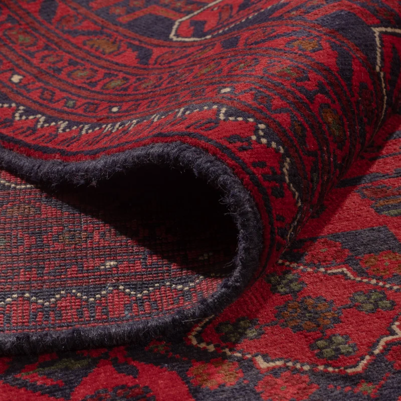 Khal Mohammadi Teppich 242x343cm - Orientteppich - rot
