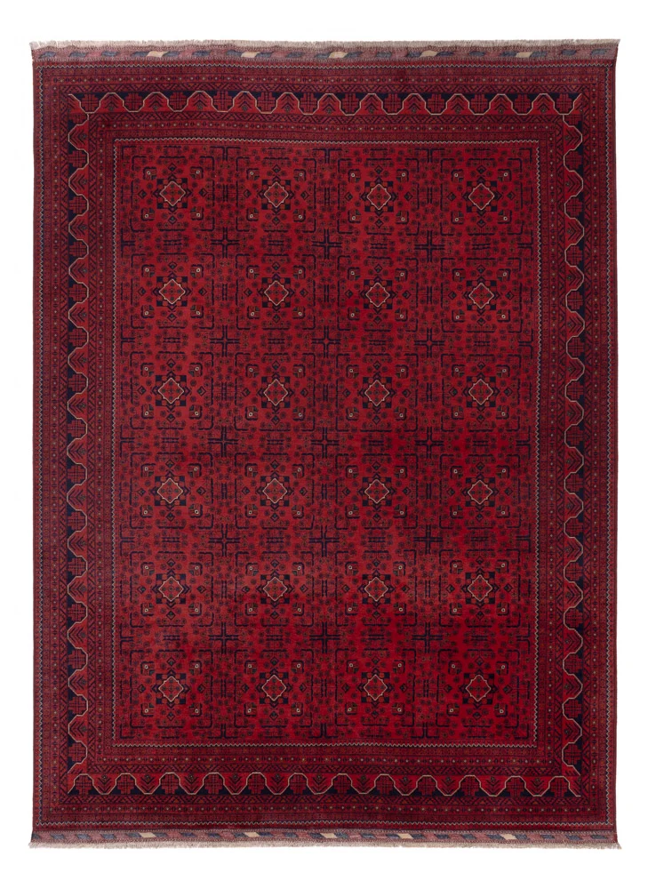 Khal Mohammadi Teppich 248x336cm - Orientteppich - rot