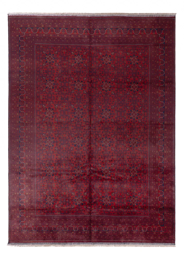 Khal Mohammadi Teppich 244x330cm - Orientteppich - rot
