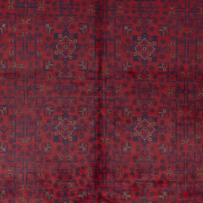 Khal Mohammadi Teppich 244x330cm - Orientteppich - rot
