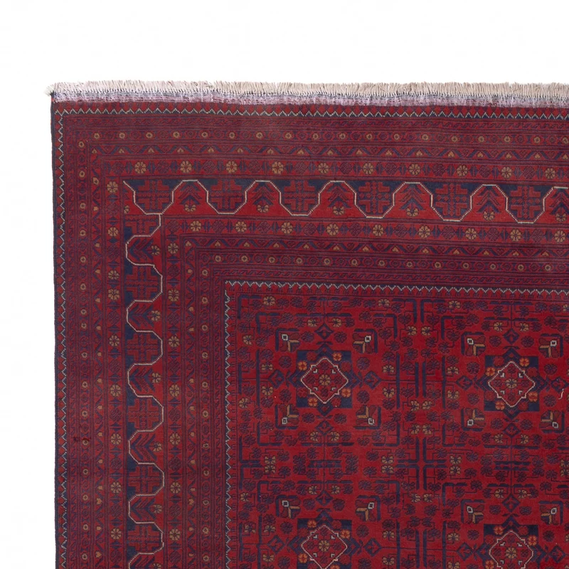 Khal Mohammadi Teppich 244x330cm - Orientteppich - rot