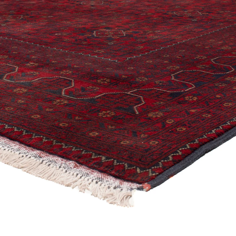 Khal Mohammadi Teppich 244x330cm - Orientteppich - rot