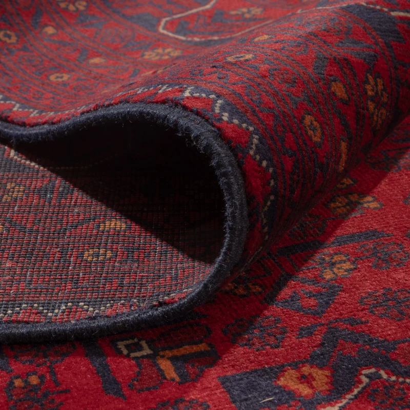 Khal Mohammadi Teppich 244x330cm - Orientteppich - rot
