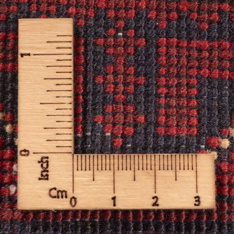 Khal Mohammadi Teppich 244x330cm - Orientteppich - rot