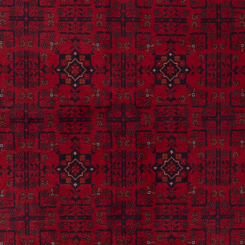 Afghan Teppich 176x257cm - Orientteppich - rot