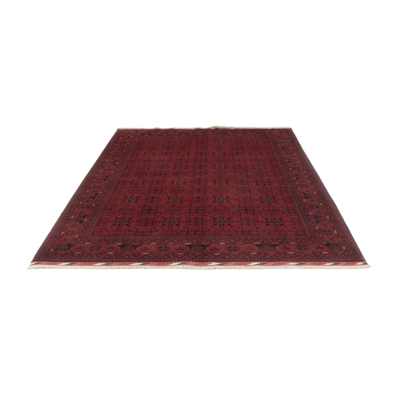 Afghan Teppich 176x257cm - Orientteppich - rot