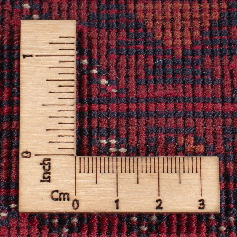 Afghan Teppich 176x257cm - Orientteppich - rot