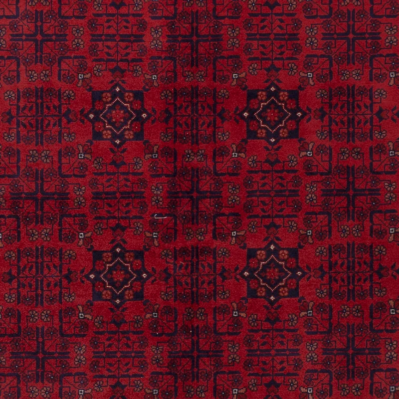 Afghan Teppich 175x250cm - Orientteppich - rot