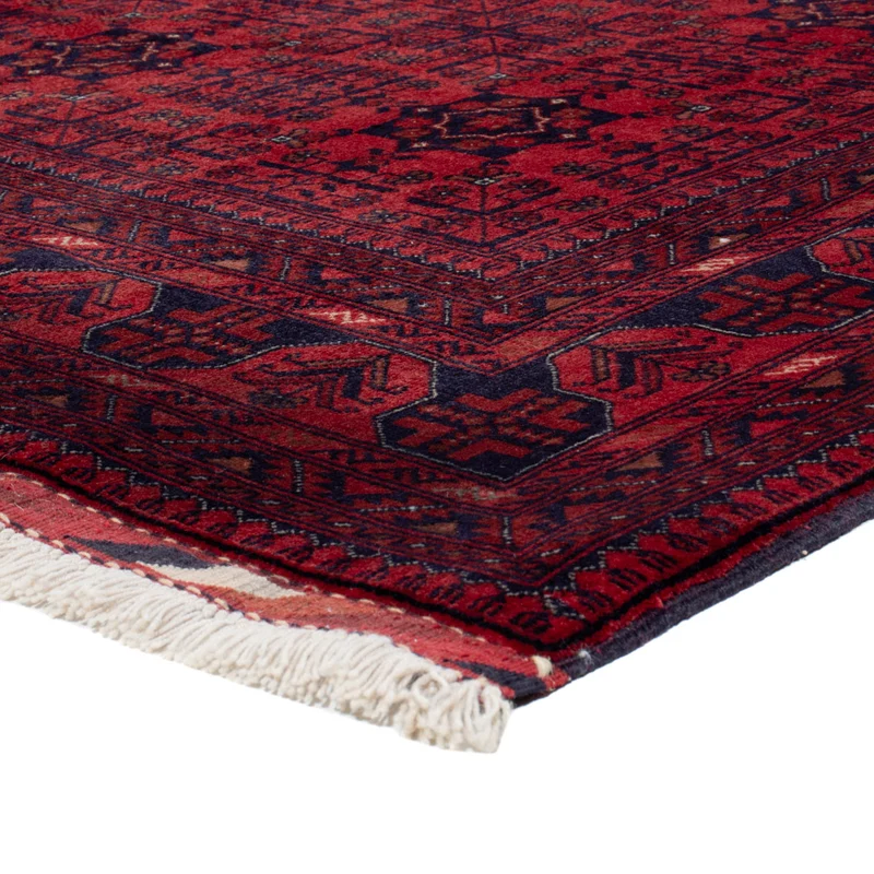 Afghan Teppich 175x250cm - Orientteppich - rot