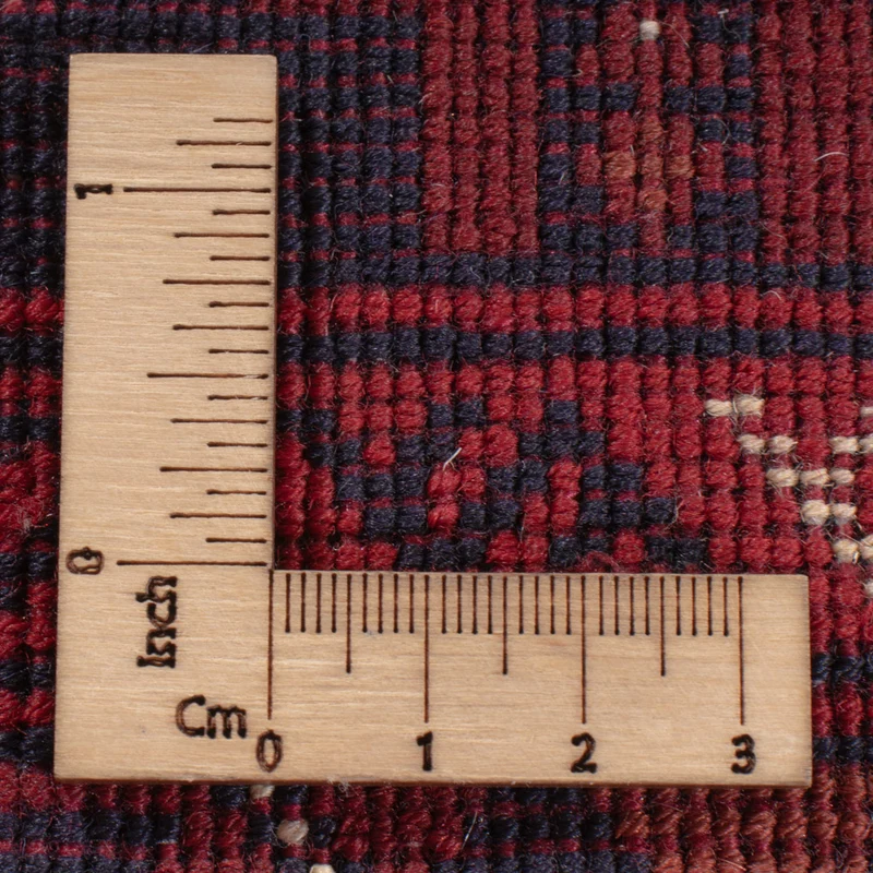 Afghan Teppich 175x250cm - Orientteppich - rot