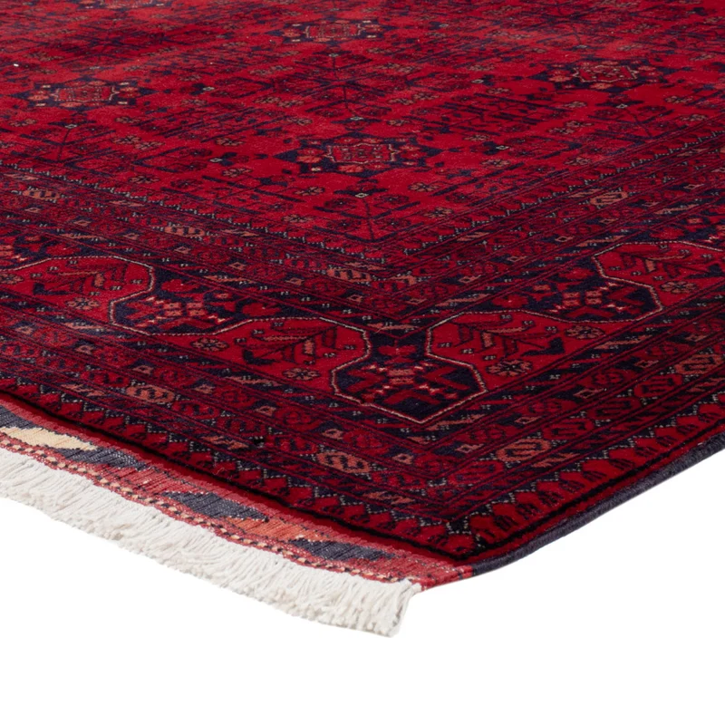 Afghan Teppich 181x242cm - Orientteppich - rot