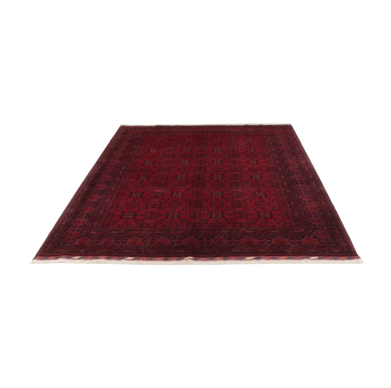 Afghan Teppich 181x242cm - Orientteppich - rot
