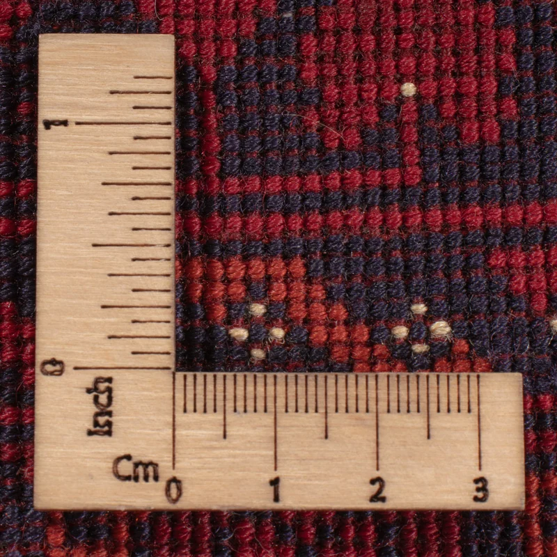 Afghan Teppich 181x242cm - Orientteppich - rot