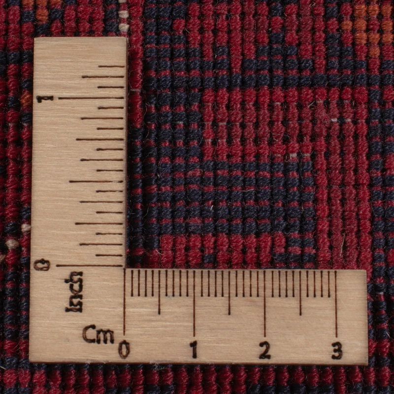 Afghan Teppich 176x240cm - Orientteppich - rot