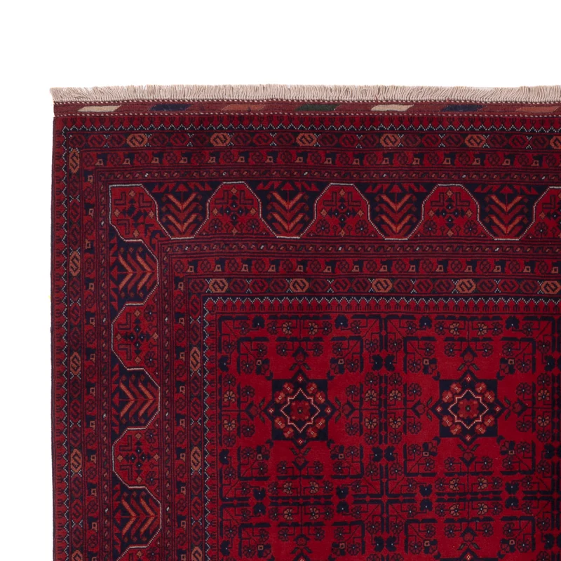 Afghan Teppich 170x248cm - Orientteppich - rot