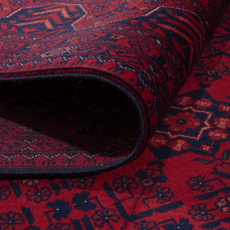 Afghan Teppich 170x248cm - Orientteppich - rot