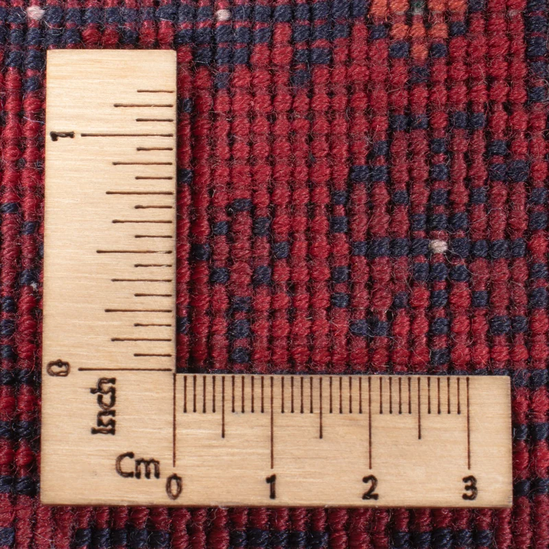 Afghan Teppich 170x248cm - Orientteppich - rot