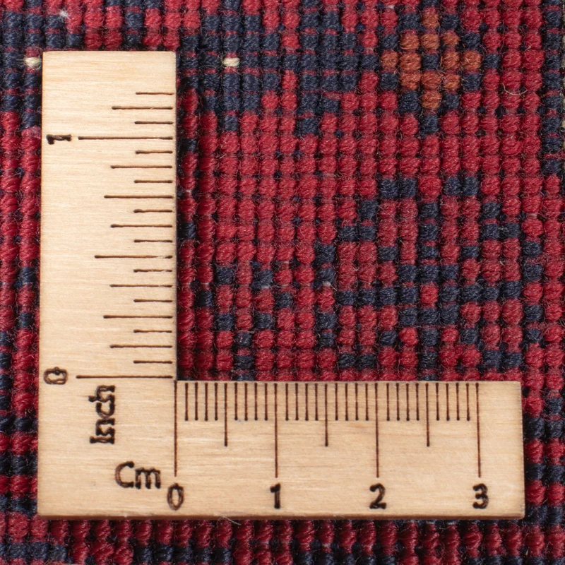 Afghan Teppich 172x243cm - Orientteppich - rot
