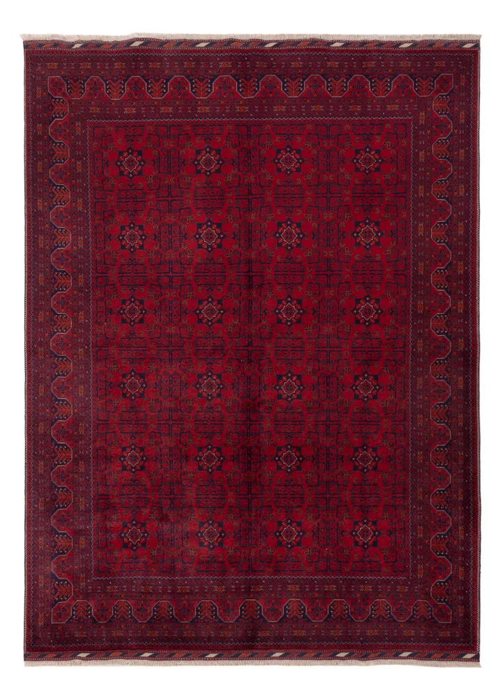 Afghan Teppich 171x240cm - Orientteppich - rot