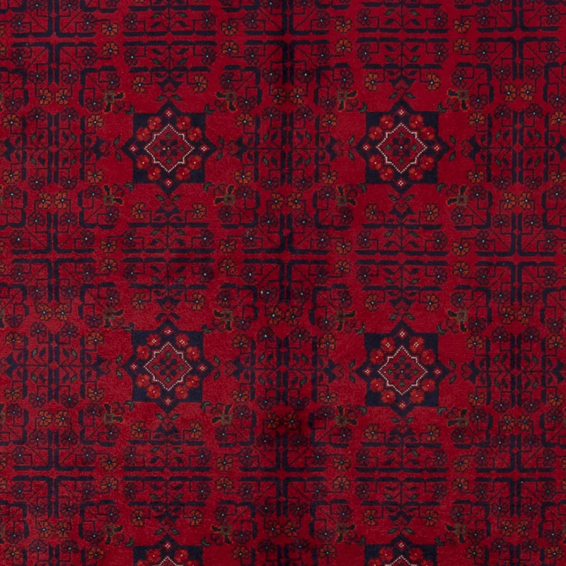 Afghan Teppich 171x240cm - Orientteppich - rot