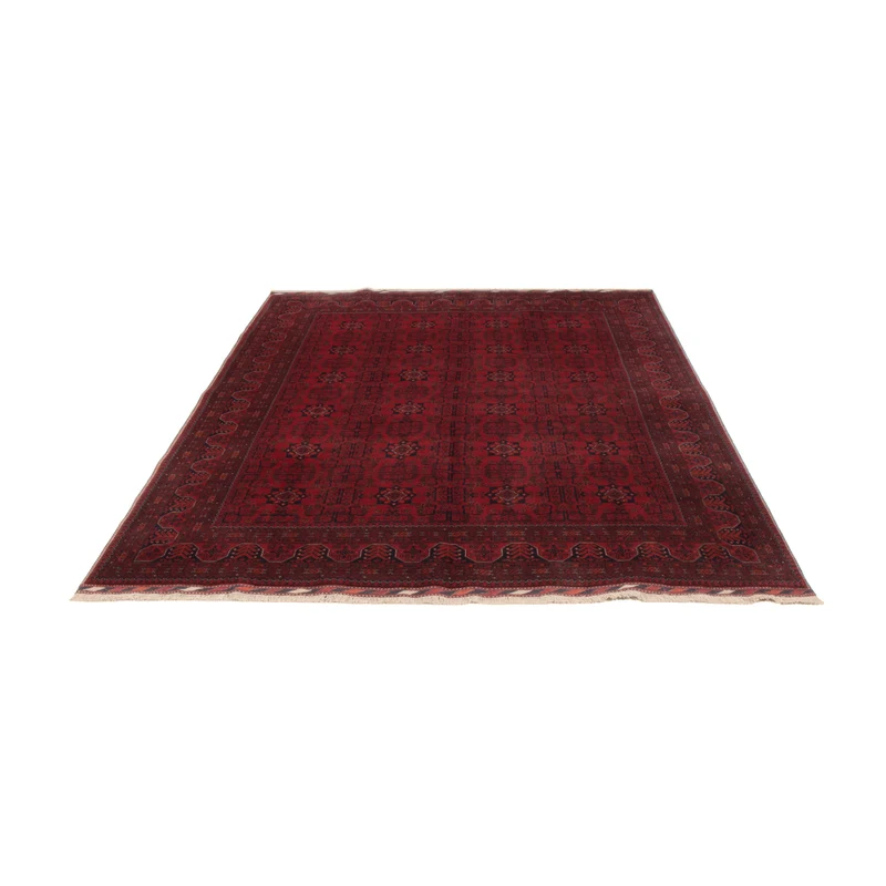 Afghan Teppich 171x240cm - Orientteppich - rot