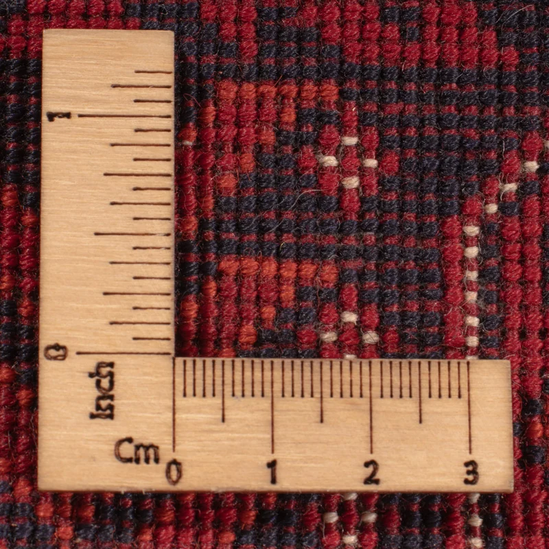 Afghan Teppich 171x240cm - Orientteppich - rot