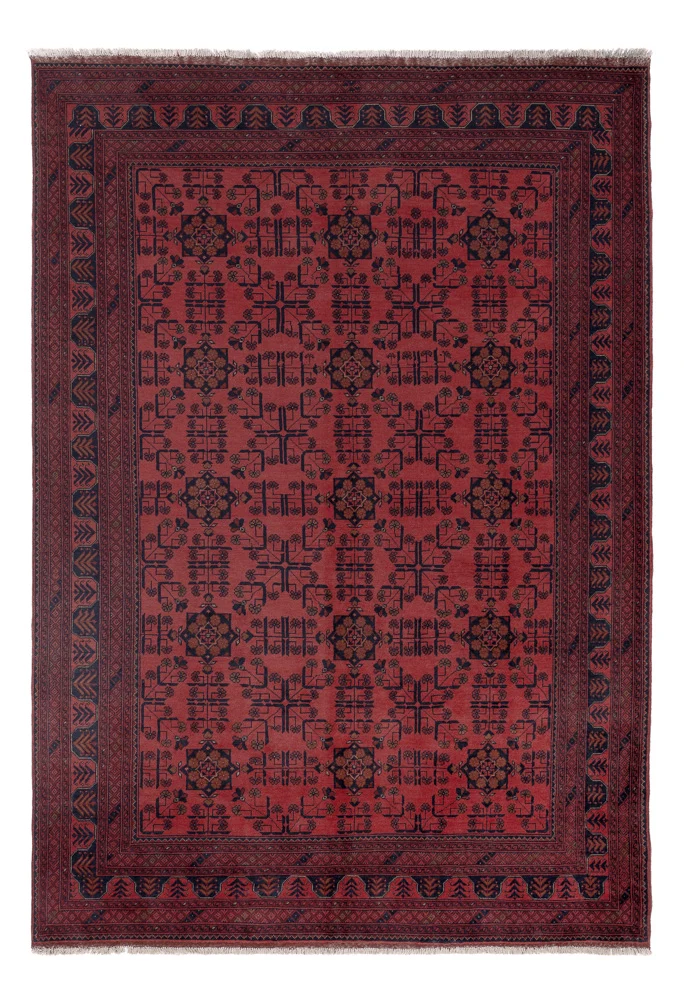 Khal Mohammadi Teppich 206x296cm - Orientteppich - rot