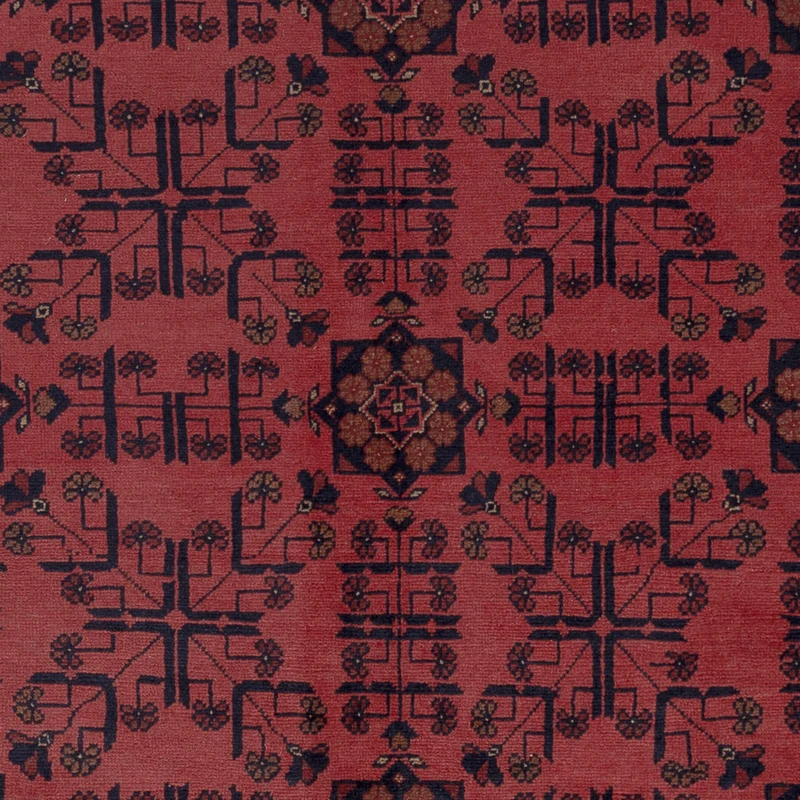 Khal Mohammadi Teppich 206x296cm - Orientteppich - rot