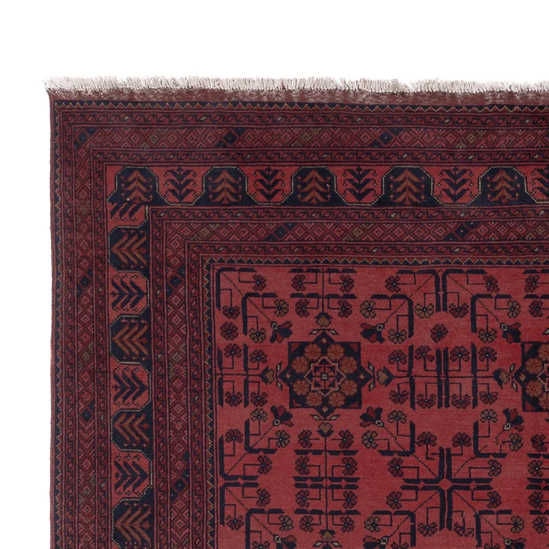 Khal Mohammadi Teppich 206x296cm - Orientteppich - rot