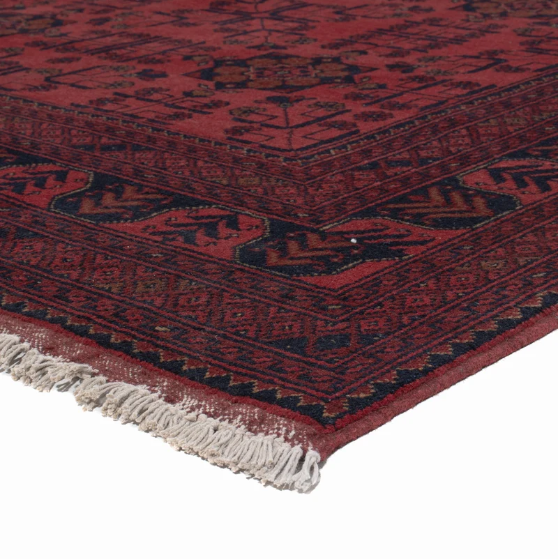 Khal Mohammadi Teppich 206x296cm - Orientteppich - rot