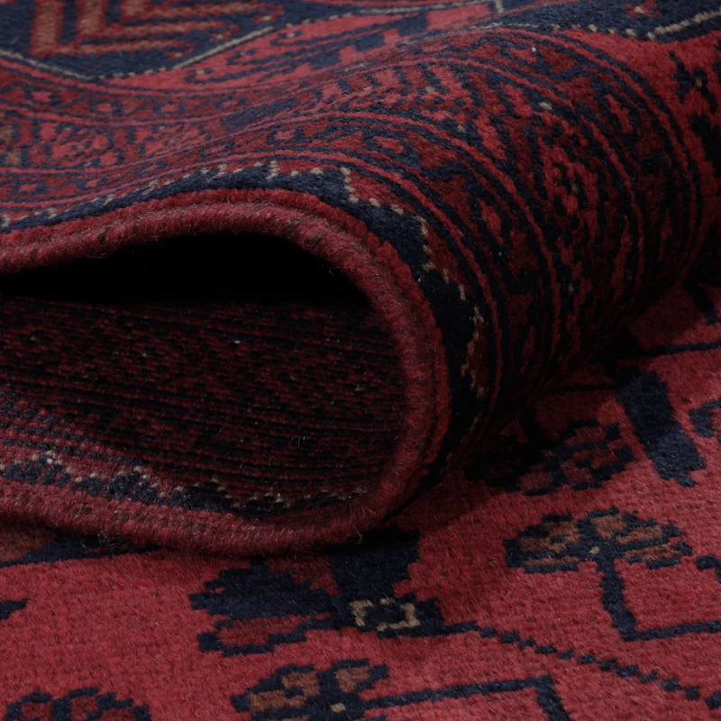 Khal Mohammadi Teppich 206x296cm - Orientteppich - rot