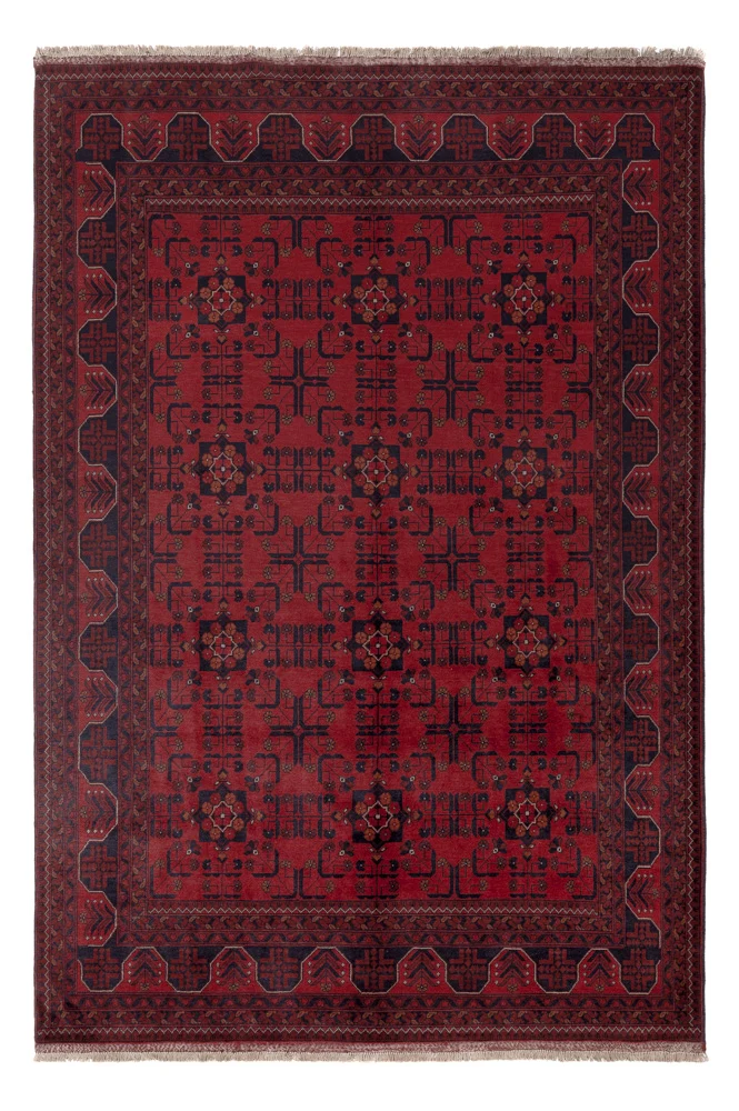 Khal Mohammadi Teppich 205x296cm - Orientteppich - rot