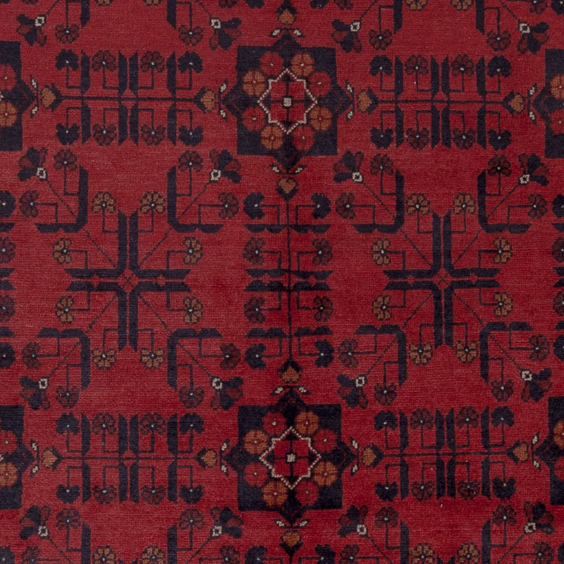 Khal Mohammadi Teppich 205x296cm - Orientteppich - rot