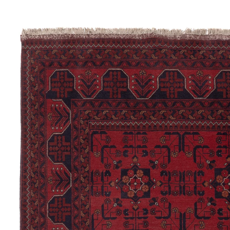 Khal Mohammadi Teppich 205x296cm - Orientteppich - rot