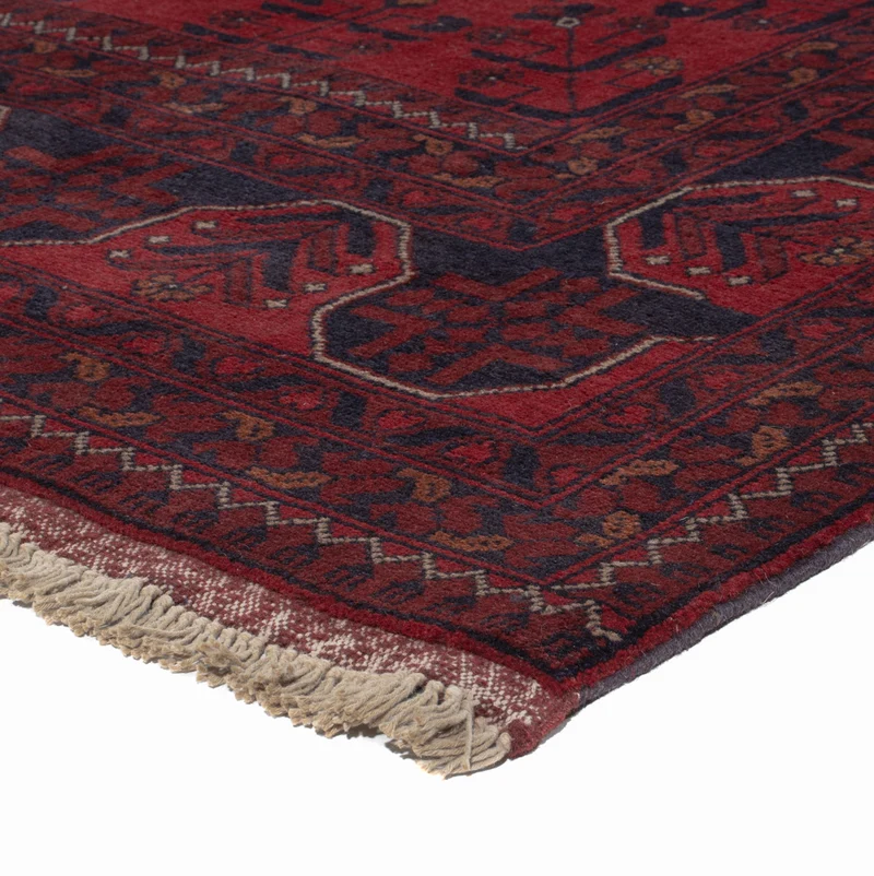 Khal Mohammadi Teppich 205x296cm - Orientteppich - rot