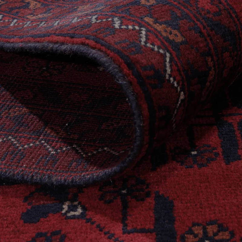 Khal Mohammadi Teppich 205x296cm - Orientteppich - rot