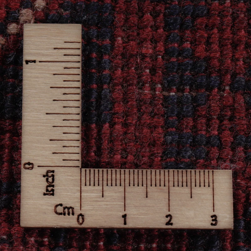 Khal Mohammadi Teppich 205x296cm - Orientteppich - rot