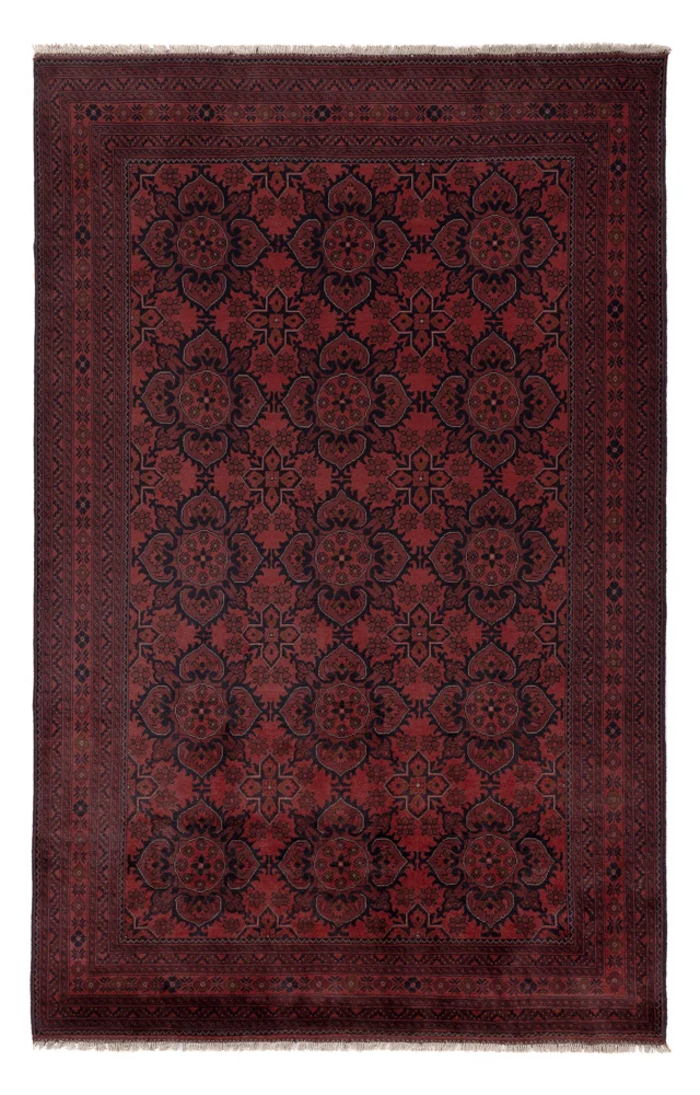 Khal Mohammadi Teppich 202x301cm - Orientteppich - rot