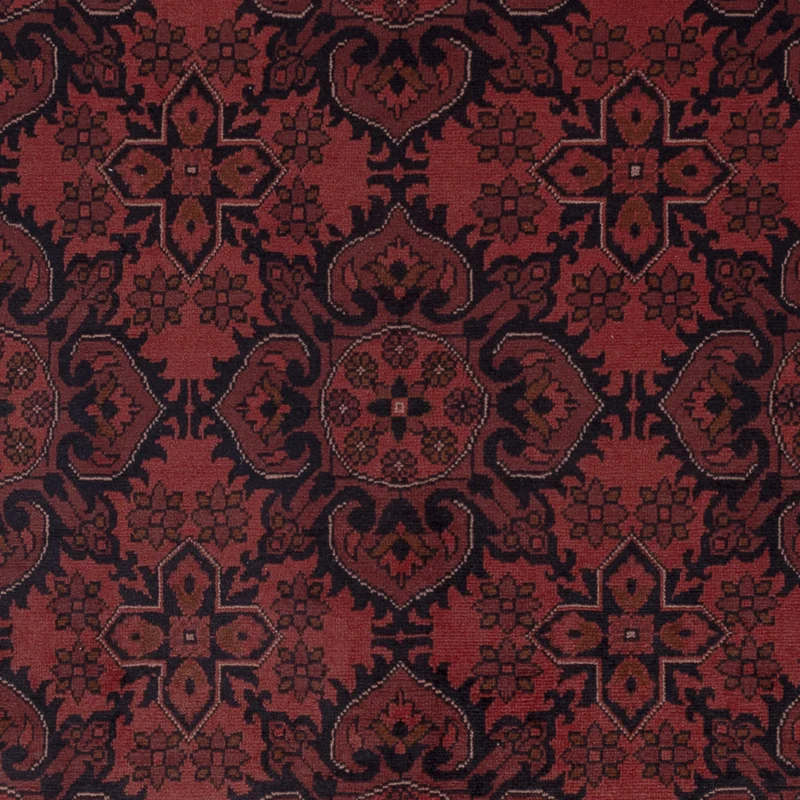 Khal Mohammadi Teppich 202x301cm - Orientteppich - rot