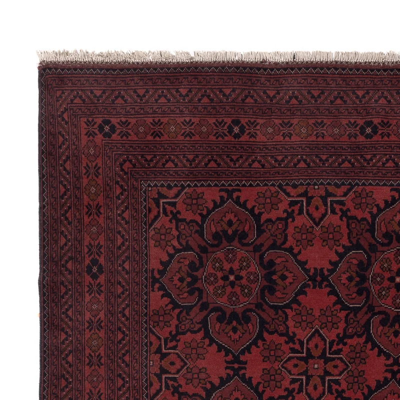 Khal Mohammadi Teppich 202x301cm - Orientteppich - rot